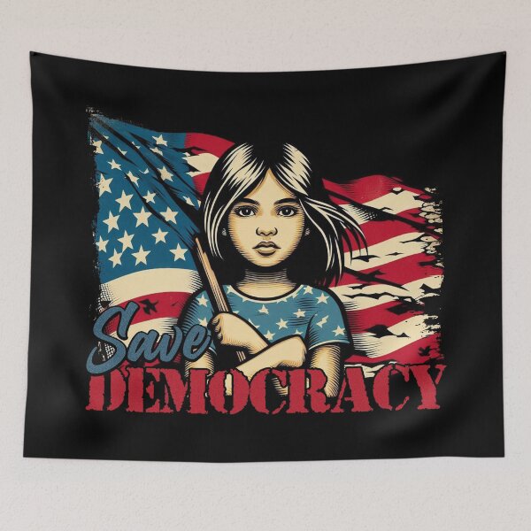 Item preview, Save Democracy designed and sold by soebekhi.