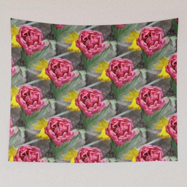 Item preview, Top-down Tulip  designed and sold by NeonPink.