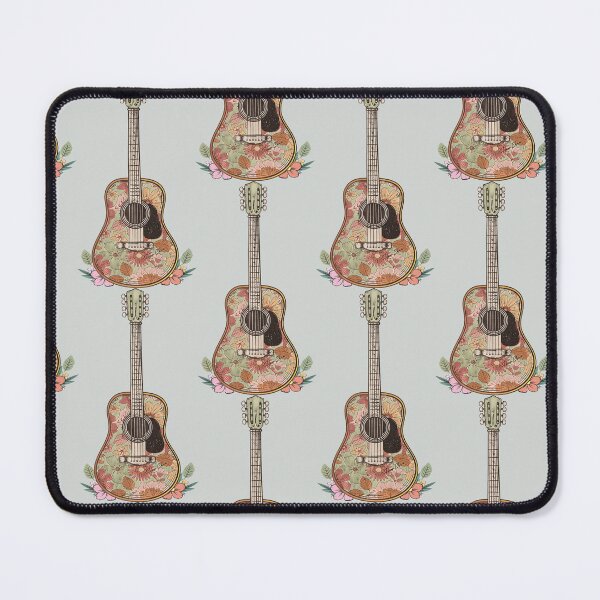 Item preview, Hippie guitar designed and sold by Hen-C-Art.