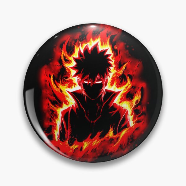 Item preview, Fiery Determination designed and sold by Exodoi.
