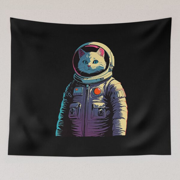 Item preview, Spacecat  designed and sold by BlackNoah.