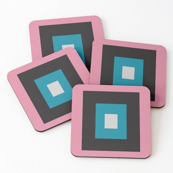 Item preview, Bauhaus inspired Exhibition Print, Bauhaus Wall Art square collection 4, Bauhaus Exhibition Wall Print designed and sold by re-make-.