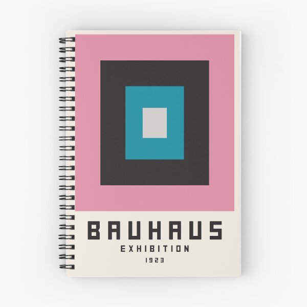 Item preview, Bauhaus inspired Exhibition Print, Bauhaus Wall Art square collection 4, Bauhaus Exhibition Wall Print designed and sold by re-make-.