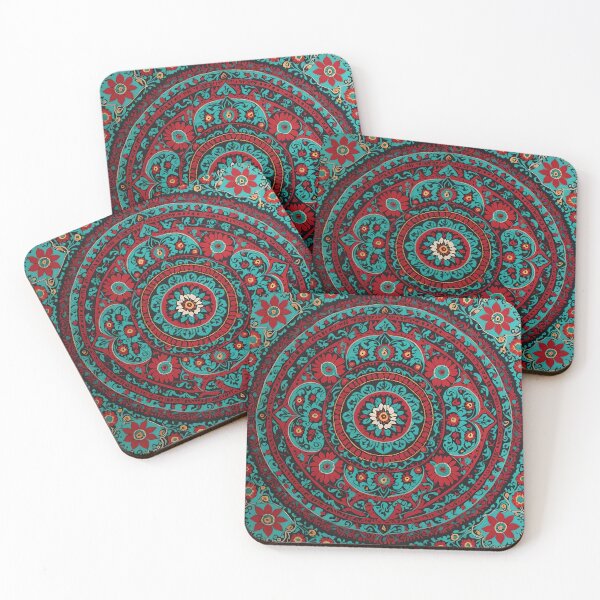 Item preview, Suzani Abundance designed and sold by SoniaSarkali.