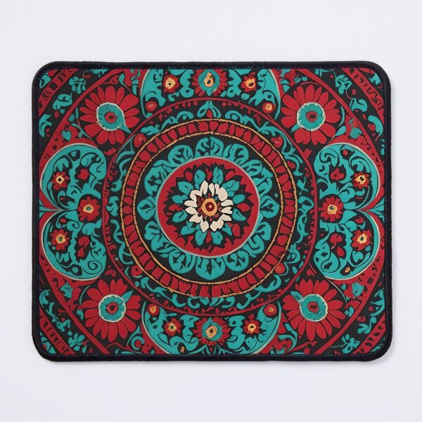Item preview, Suzani Abundance designed and sold by SoniaSarkali.