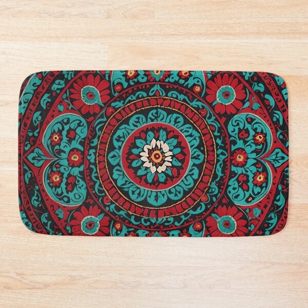 Item preview, Suzani Abundance designed and sold by SoniaSarkali.