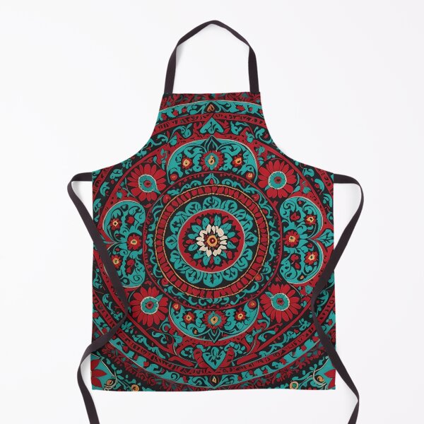 Item preview, Suzani Abundance designed and sold by SoniaSarkali.