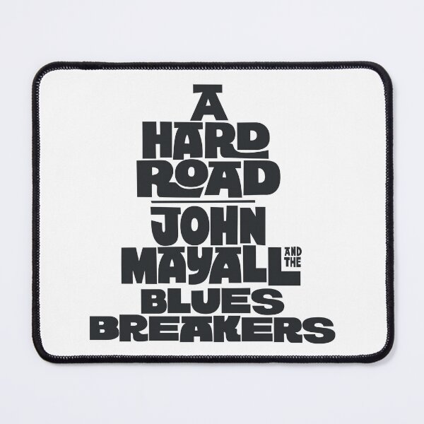 Item preview, John Mayall and the Bluesbreakers - A Hard Road designed and sold by Boogosh.