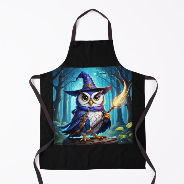Item preview, Cool Wizard Owl Art designed and sold by Planetporridge.