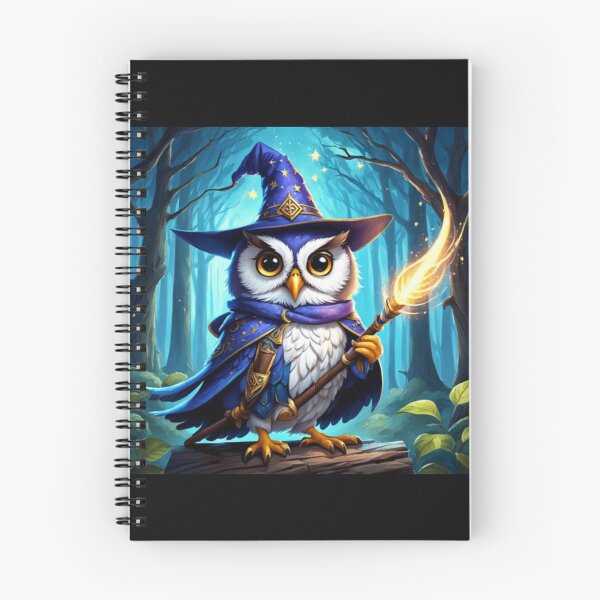 Item preview, Cool Wizard Owl Art designed and sold by Planetporridge.