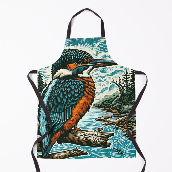Item preview, The Kingfisher designed and sold by Designermight.