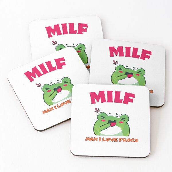 Item preview, Retro MILF Frog Shirt – Funny Froggy Design designed and sold by Colorful-Garden.