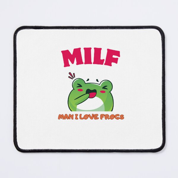 Item preview, Retro MILF Frog Shirt – Funny Froggy Design designed and sold by Colorful-Garden.