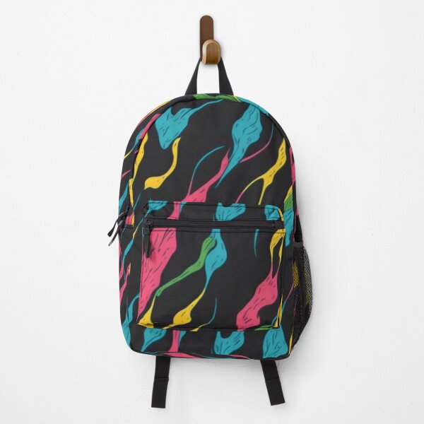 Item preview, Neon Wave Pattern designed and sold by Daniel Haddad.