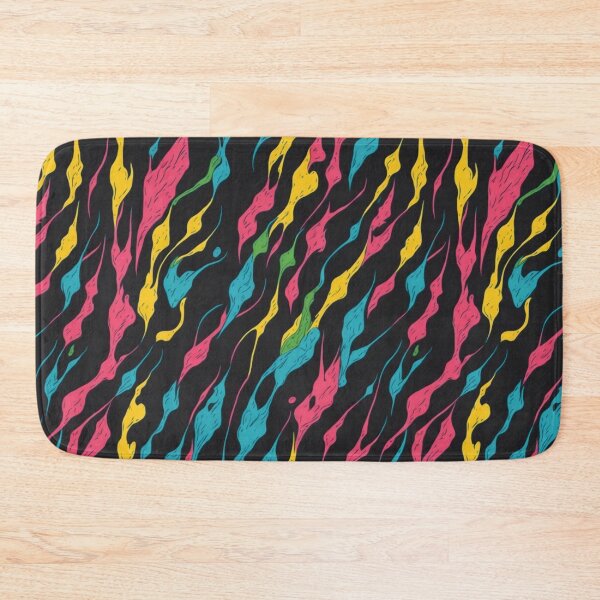 Item preview, Neon Wave Pattern designed and sold by Daniel Haddad.