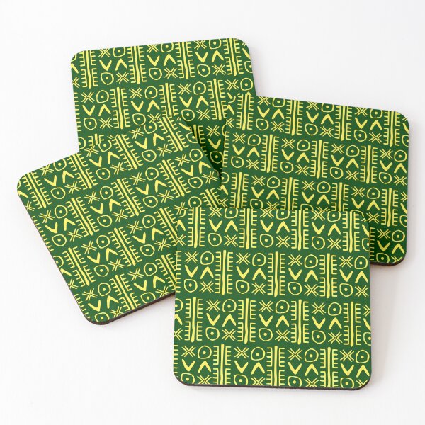 Item preview, Fabric design from Bogolan collection designed and sold by Wolagno.