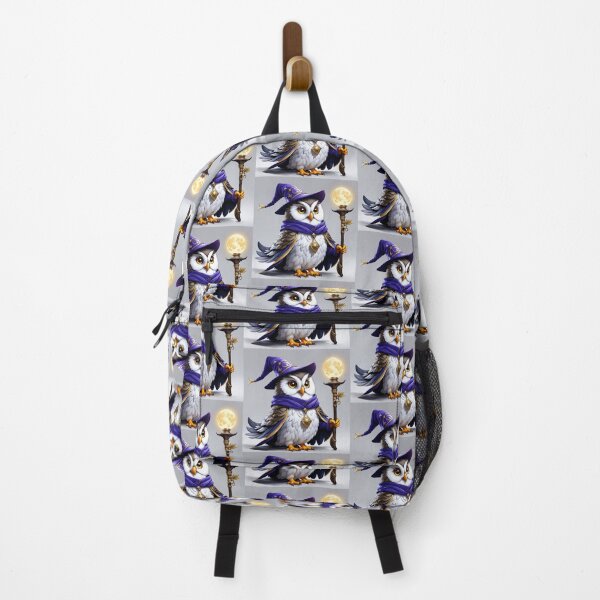 Item preview, Fun Wizard Owl Art designed and sold by Planetporridge.