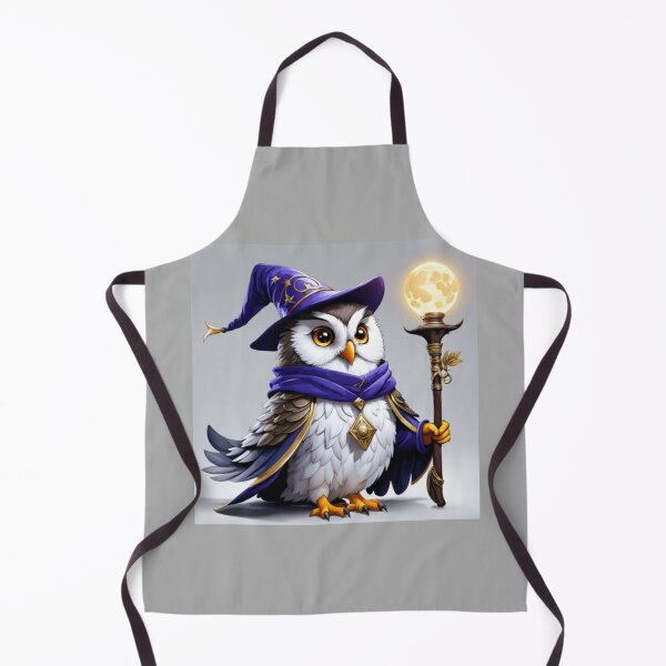 Item preview, Fun Wizard Owl Art designed and sold by Planetporridge.