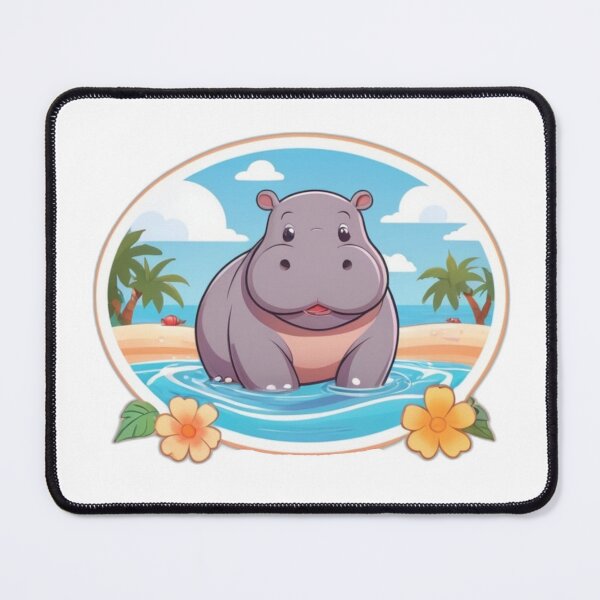 Item preview, Holiday Hippo Design designed and sold by NeatThingLover.