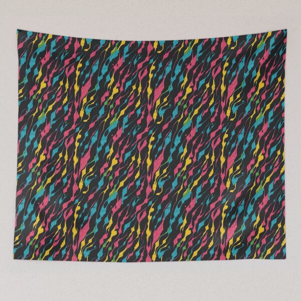 Item preview, Psychedelic Color Streaks designed and sold by Daniel Haddad.