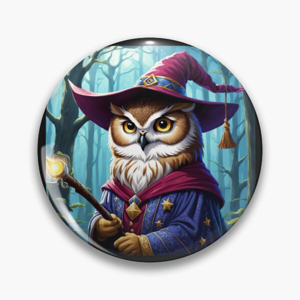 Item preview, Kids Wizard Owl Art designed and sold by Planetporridge.