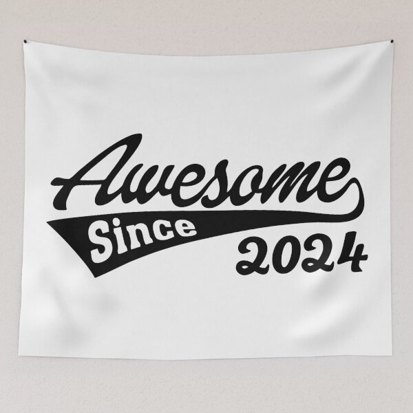 Item preview, Awesome since 2024 designed and sold by TheArtism.