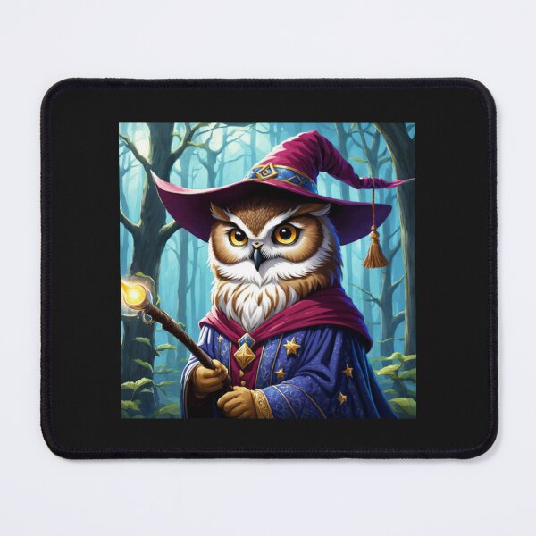 Item preview, Kids Wizard Owl Art designed and sold by Planetporridge.