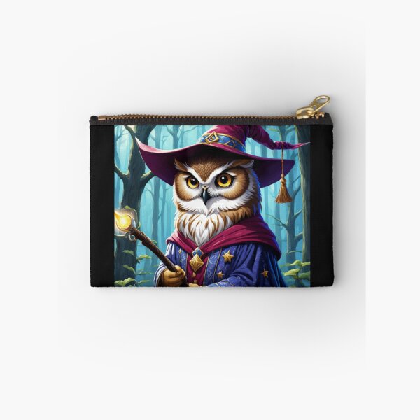 Item preview, Kids Wizard Owl Art designed and sold by Planetporridge.