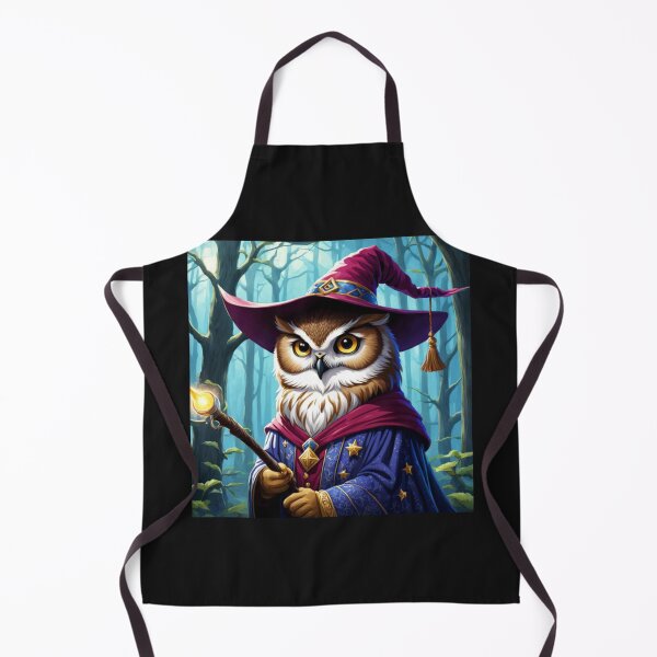 Item preview, Kids Wizard Owl Art designed and sold by Planetporridge.
