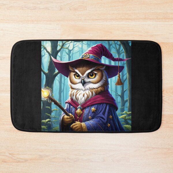 Item preview, Kids Wizard Owl Art designed and sold by Planetporridge.
