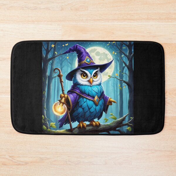 Item preview, Amazing Wizard Owl Art designed and sold by Planetporridge.