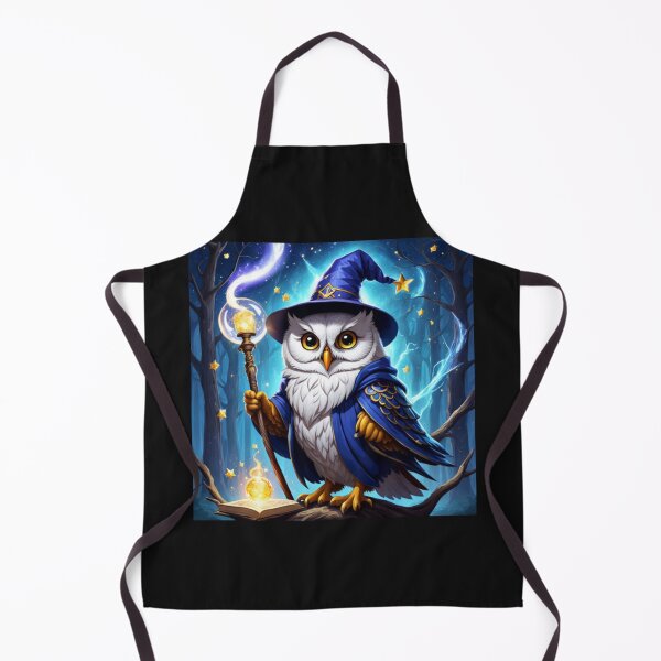 Item preview, Cool Wizard Owl designed and sold by Planetporridge.