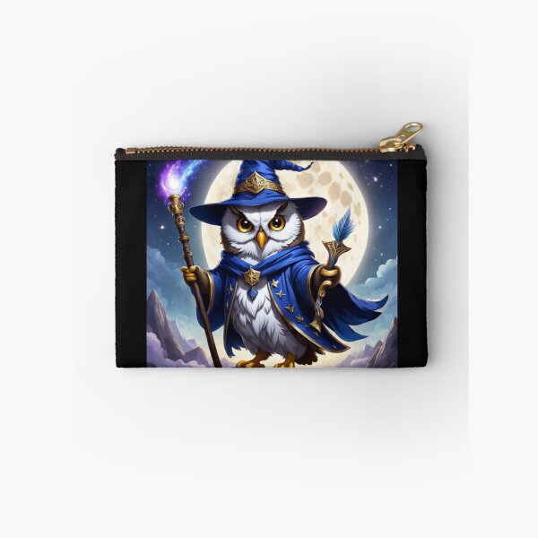 Item preview, Fun Wizard Owl  designed and sold by Planetporridge.
