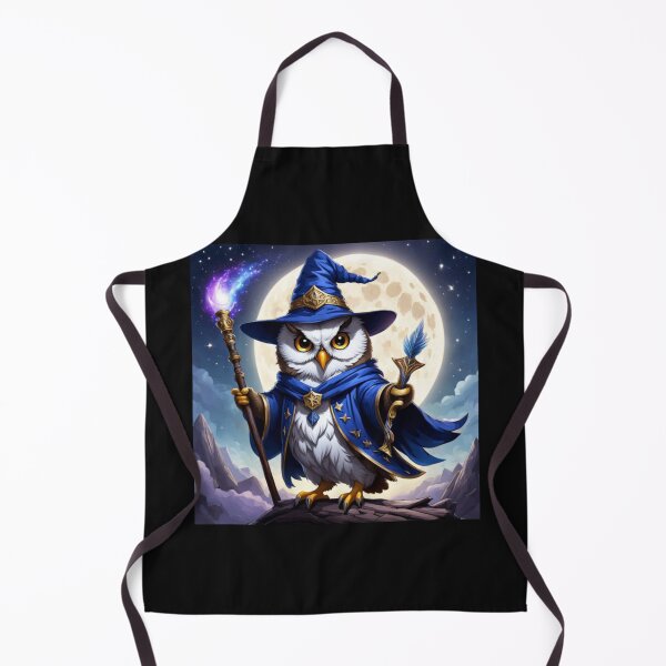 Item preview, Fun Wizard Owl designed and sold by Planetporridge.