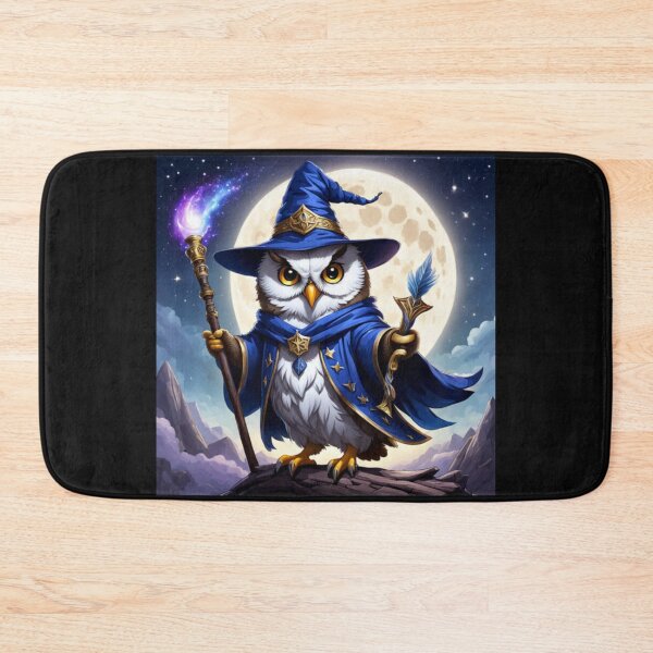 Item preview, Fun Wizard Owl  designed and sold by Planetporridge.