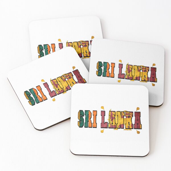 Item preview, Sri Lanka Country Flag Typography designed and sold by TravelWish.