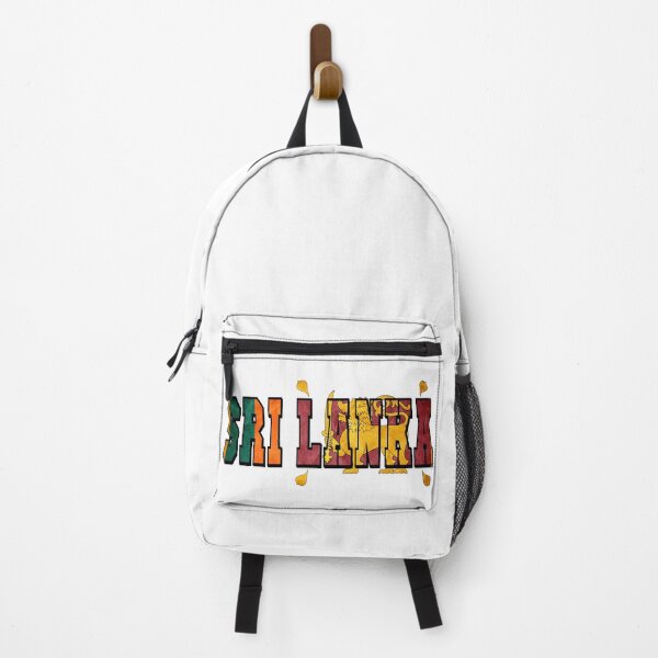 Item preview, Sri Lanka Country Flag Typography designed and sold by TravelWish.