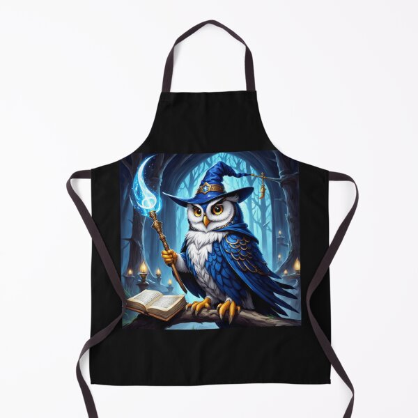 Item preview, Beautiful Wizard Owl Art designed and sold by Planetporridge.