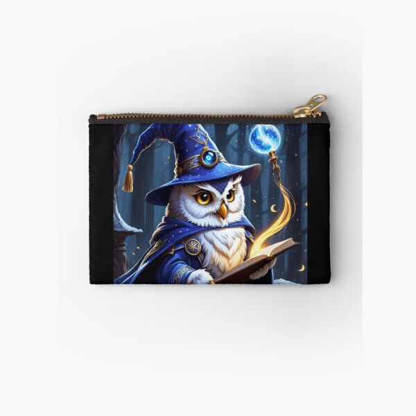 Item preview, Magic Wizard Owl Art designed and sold by Planetporridge.