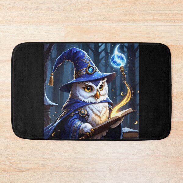Item preview, Magic Wizard Owl Art designed and sold by Planetporridge.