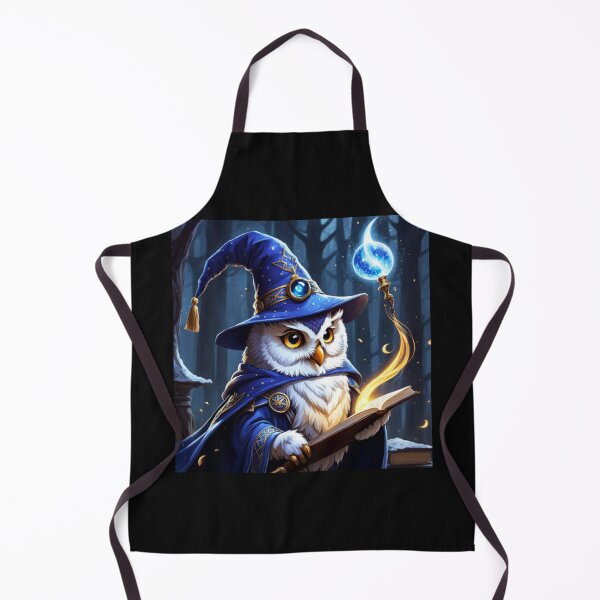 Item preview, Magic Wizard Owl Art designed and sold by Planetporridge.