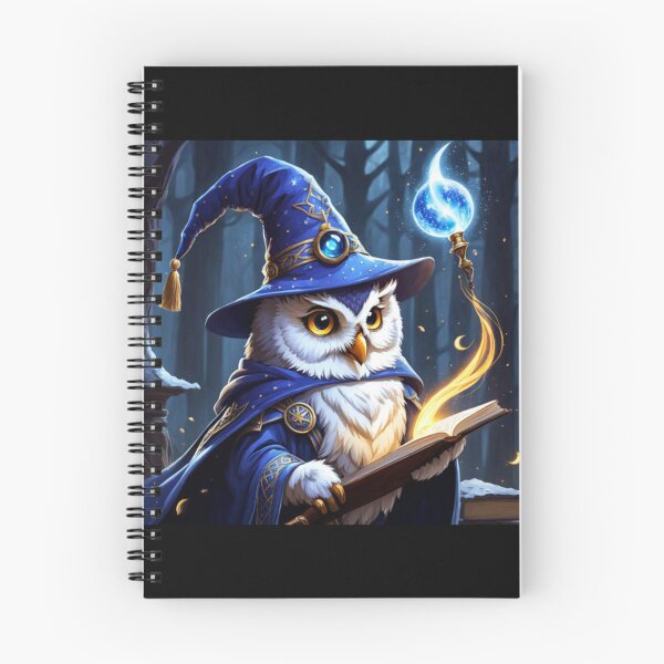 Item preview, Magic Wizard Owl Art designed and sold by Planetporridge.