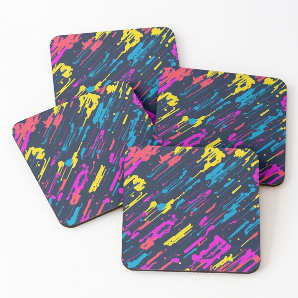 Item preview, Vibrant Paint Splatter designed and sold by Daniel Haddad.