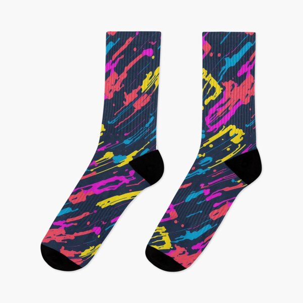 Item preview, Vibrant Paint Splatter designed and sold by Daniel Haddad.