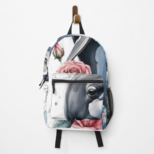 Item preview, Dolphin & roses designed and sold by django727.