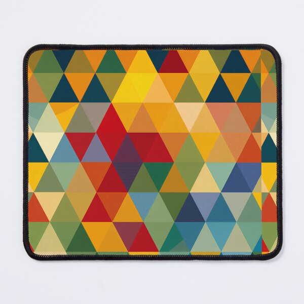 Item preview, Colored triangles / designed and sold by Yolanda Cañardo Galve.