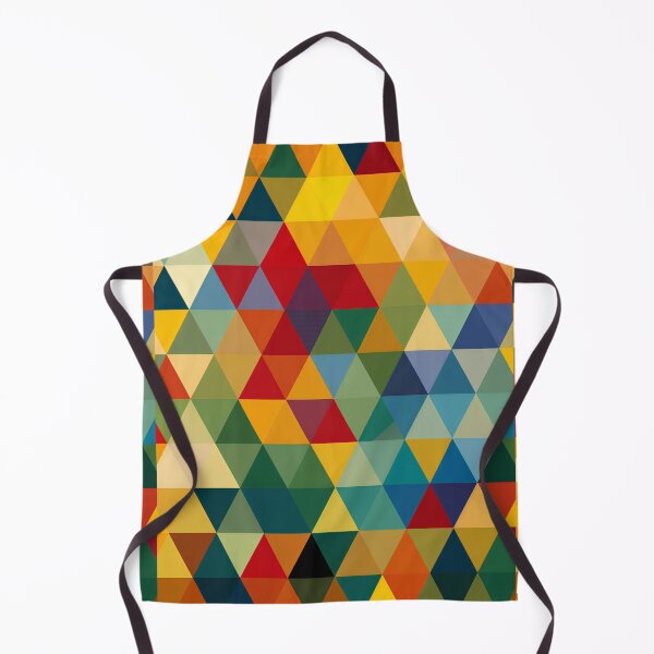 Item preview, Colored triangles / designed and sold by Yolanda Cañardo Galve.
