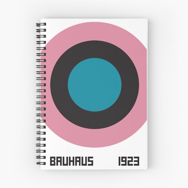 Item preview, Bauhaus Exhibition Print, Bauhaus Wall Art new color, Bauhaus Exhibition Wall Decor designed and sold by re-make-.