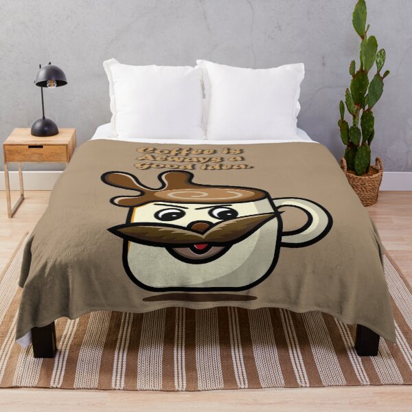 Item preview, Coffee cup with moustache designed and sold by Cheerist .
