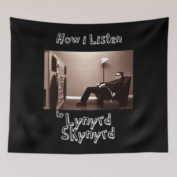 Item preview, how i listen lynyrds designed and sold by KylegUptay.